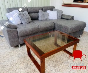 Andrea Tiny - en polipiel gris oscuro