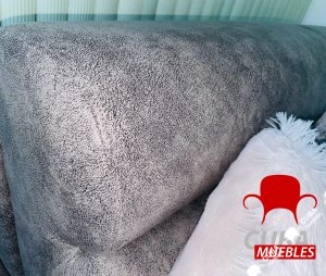 Andrea Tiny - en polipiel gris oscuro