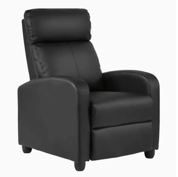 Butaca Reclinable Easy en Piel Sintetica para Sala