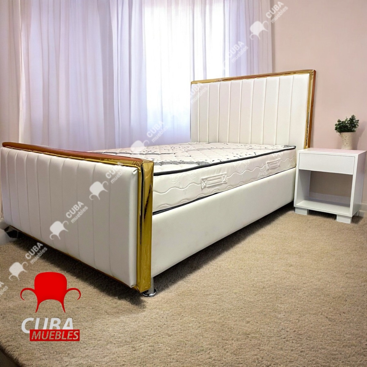 Cama Deluxe 3/4