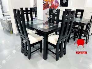 Juego de comedor TORRES 4 sillas