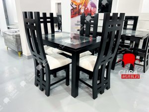 Juego de comedor TORRES 4 sillas