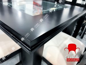 Juego de comedor TORRES 4 sillas