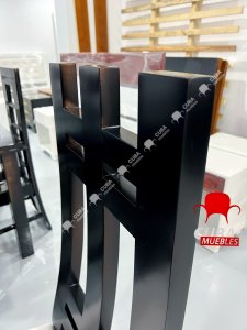 Juego de comedor TORRES 4 sillas