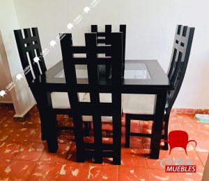 Juego de comedor TORRES 4 sillas