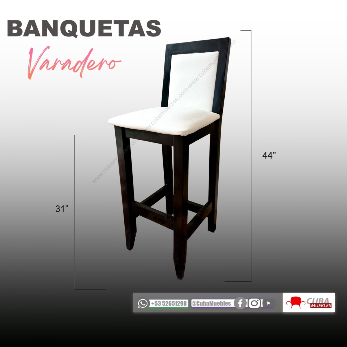 Banquetas Varadero