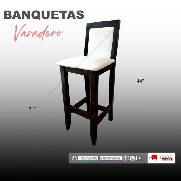 Banquetas Varadero