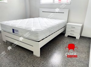 Cama Habanera Queen Size
