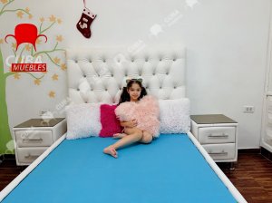 Cama Capitoné 3/4