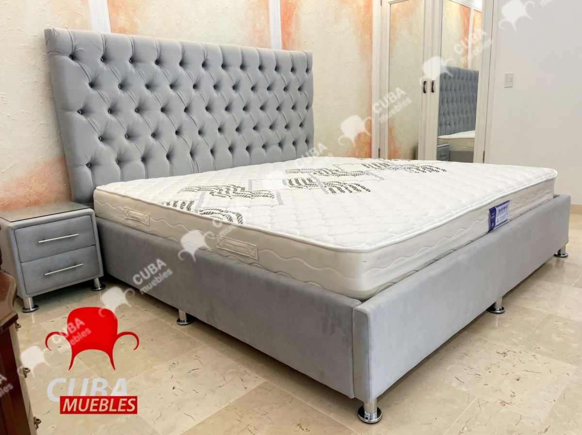 Cama Epoque Light king size