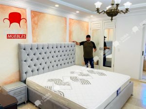 Cama Epoque Light king size