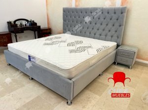 Cama Epoque Light king size