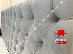 Cama Epoque Light king size