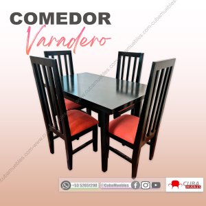 Comedor Varadero 4 sillas