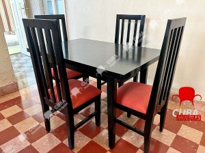 Comedor Varadero 4 sillas