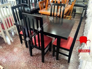 Comedor Varadero 4 sillas
