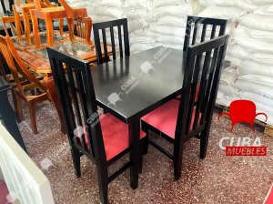 Comedor Varadero 4 sillas