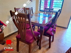 Comedor Tropical 6 sillas Natural