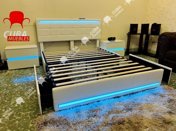 Cama Moderna Future