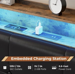 Cama Moderna Future queen size