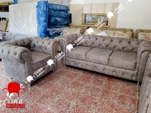 Sofá Chesterfield