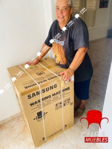 Lavadora SAMSUNG 9kg Automática