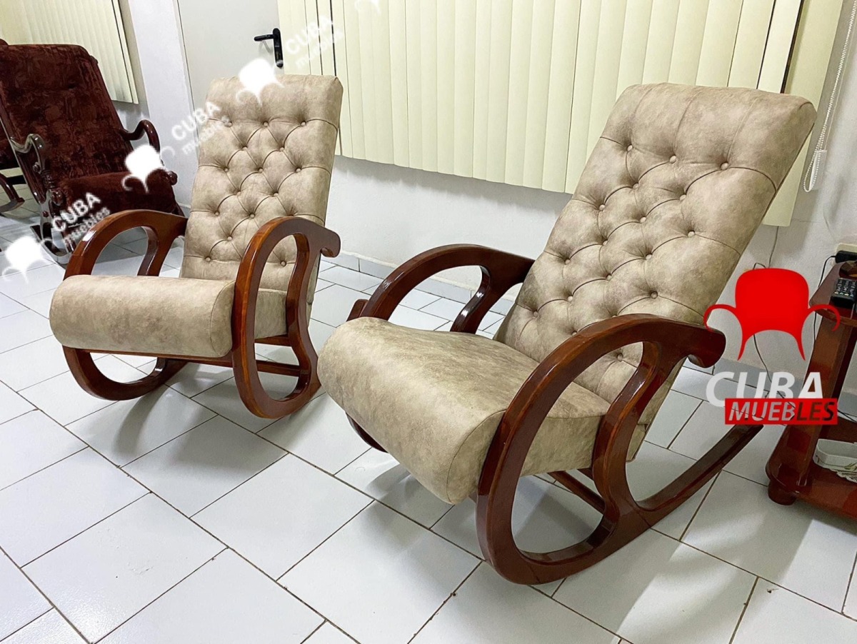 Sillones Chéster Polipiel Beige