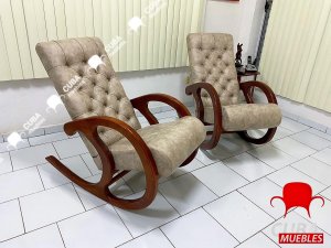 Sillones Chéster Polipiel Beige