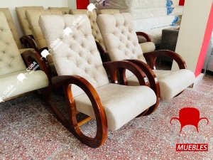 Sillones Chéster Polipiel Beige