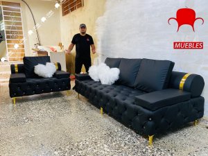 Sofá XCLUSIVE en 2 piezas