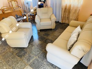 Brasileño Mini flexy vinil beige cafe