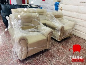 Brasileño Mini flexy vinil beige cafe