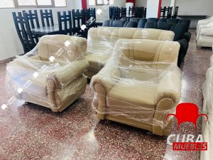 Brasileño Mini flexy vinil beige cafe