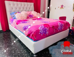 Cama Capitoné Camera