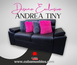 Andrea Tiny Sofá 2 plazas