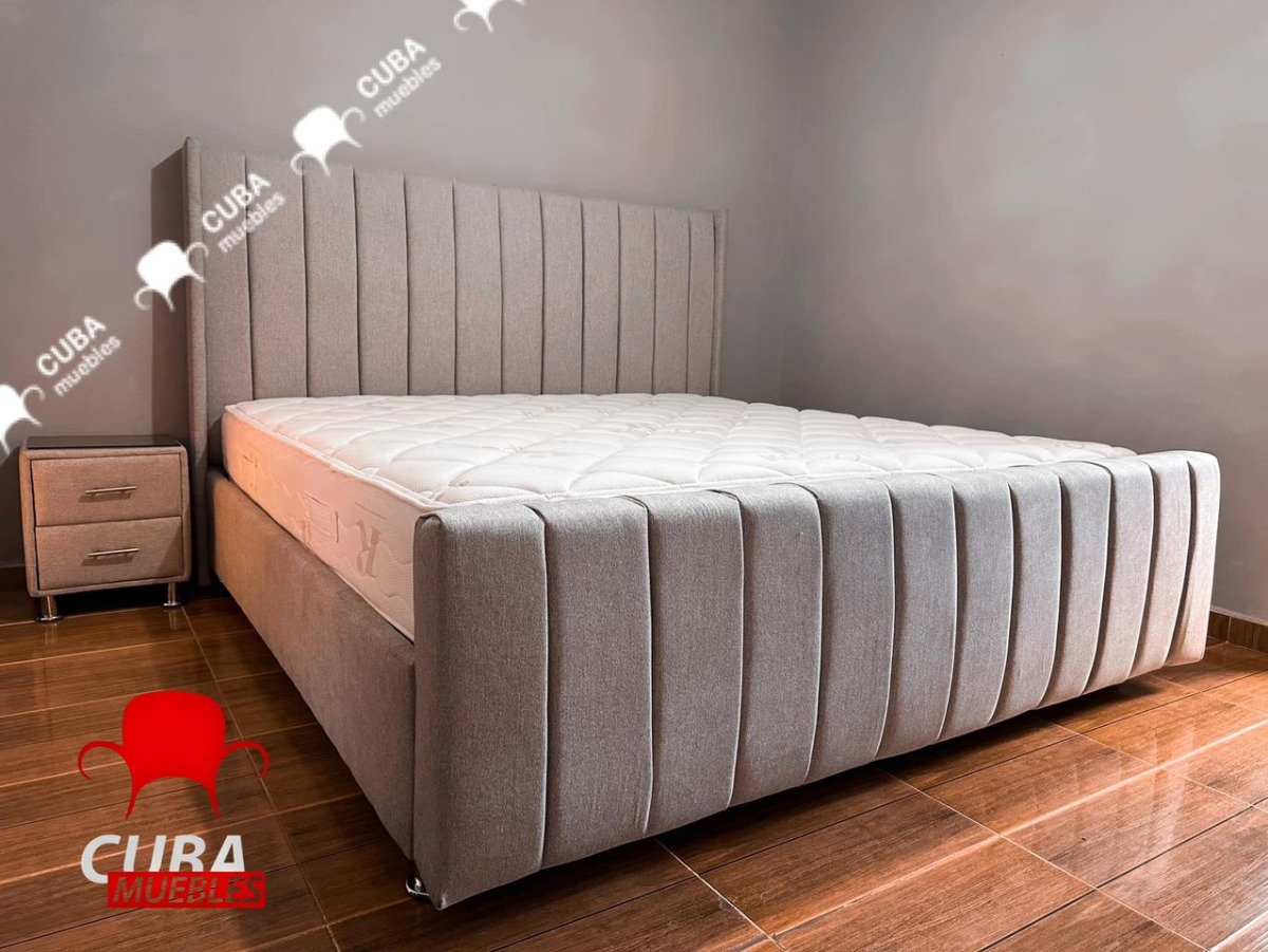 Cama DELUXE Classic - Medida King Size