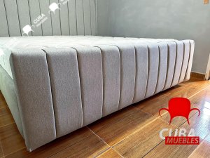 Cama DELUXE Classic - Medida King Size