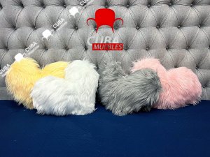 Cojines Decorativos de Corazón.