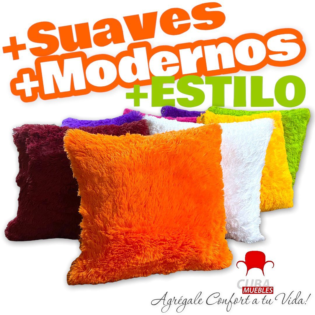Cojines de Peluche