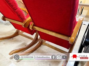 Sillones Chéster Rojos