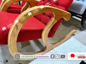 Sillones Chéster Rojos