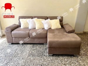 Andrea Tiny 4 - microfibra - 2 plazas