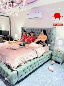 Cama EPOQUE KING SIZE