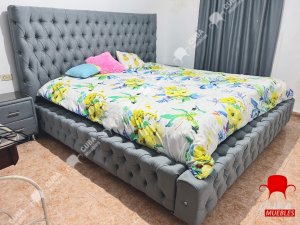 Cama EPOQUE KING SIZE