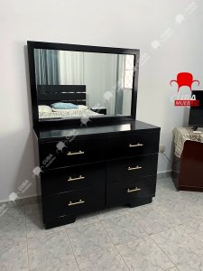 Cómoda minimalista 6 gavetas