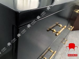 Cómoda minimalista 6 gavetas