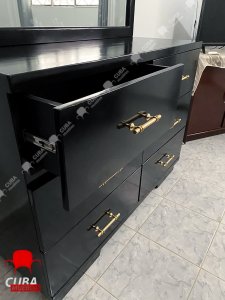 Cómoda minimalista 6 gavetas