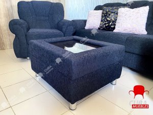 Brasileño Mini con mesita de centro