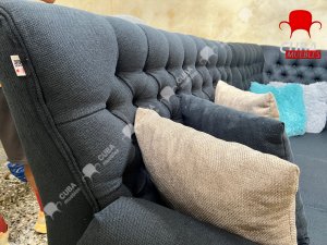 Sofá Capitoné Esquinero Palace