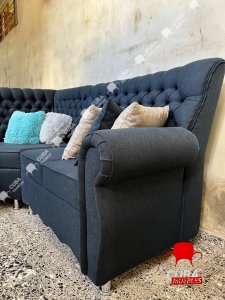 Sofá Capitoné Esquinero Palace